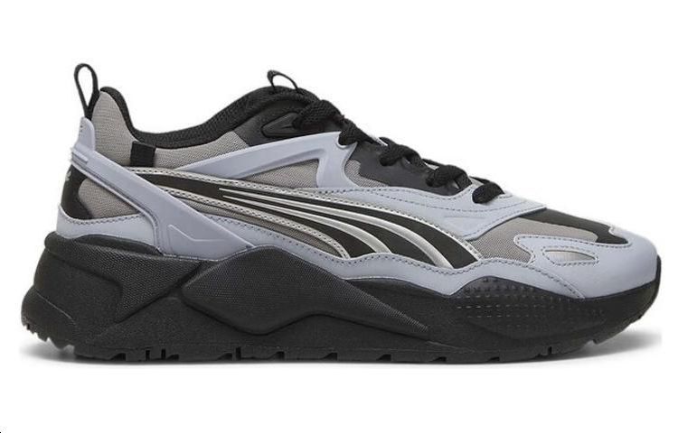 Кроссовки PUMA RS-X (серо-черные) — фото 2