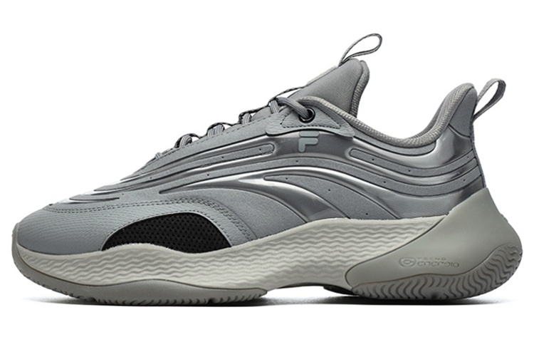 Мужские кроссовки Fila FILA FUSION Ray 2 TPU (черно-серые)