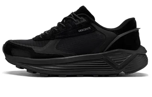 DESCENTE Dualis Lightweight Height Increasing Lightweight Height Increasing Low top Casual Shoes Women's Black