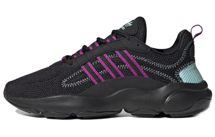 Adidas Wmns Haiwee 'Black Vivid Pink' Women's