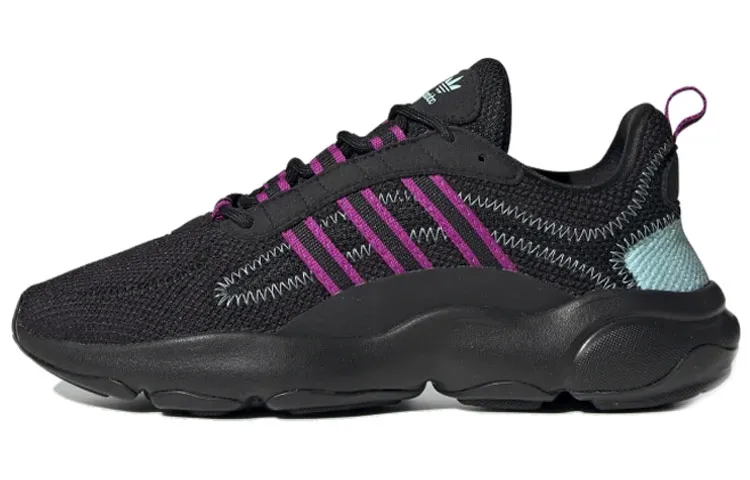 Adidas Wmns Haiwee 'Black Vivid Pink' Women's