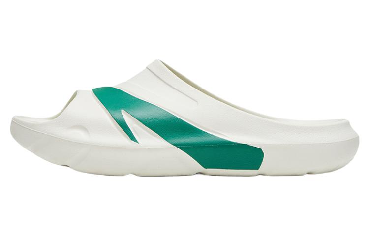 Anta C37 Series Slide Slippers Women's White Green