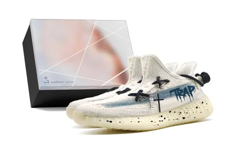 Adidas Originals Yeezy Boost 350 V2 Low top Casual Shoes Unisex White