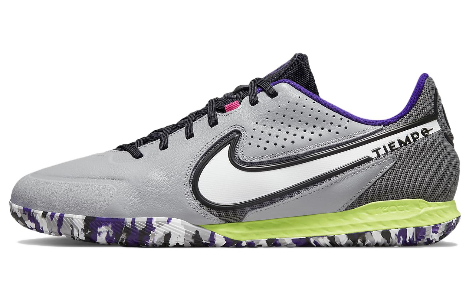 Nike React Tiempo Legend 9 Pro Ic 'Grey Purple'