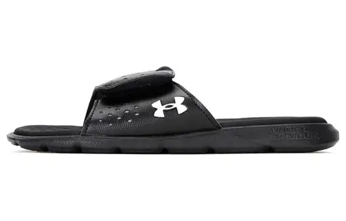Under Armour Ignite 7 Slide 'Black White' Women's
