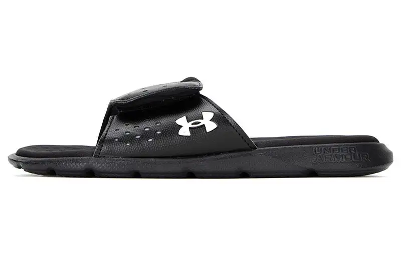 Under Armour Ignite 7 Slide 'Black White' Women's