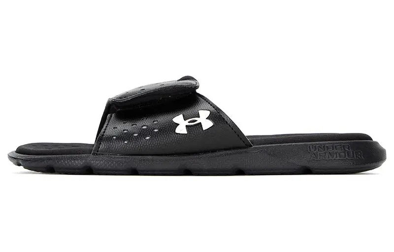 Under Armour Ignite 7 Slide 'Black White' Women's