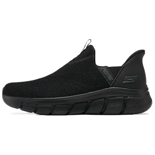 Skechers Bob's Low top Casual Shoes Men's Black