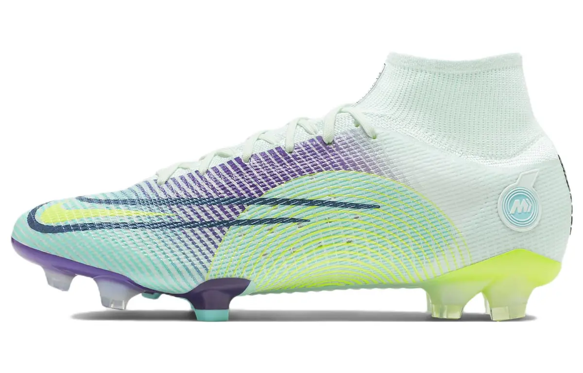 Nike Mercurial Superfly 8 Elite Fg 'Dream Speed Barely Green Electro Purple'