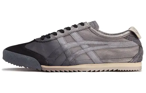 Onitsuka Tiger MEXICO 66 Deluxe Slip Resistant Abrasion Resistant Low top Casual Shoes Women's Purple Made In Japan