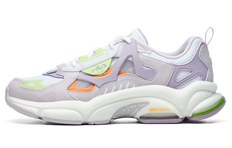 Женские кроссовки Fila FILA FUSION RJV (сине-фиолетовые)