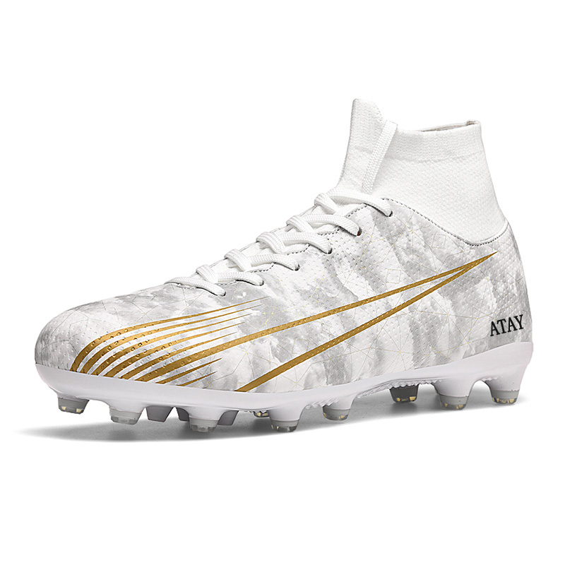 ATAY Cushioning Slip Resistant Abrasion Resistant Cushioning Slip Resistant Abrasion Resistant Soccer Shoes Unisex