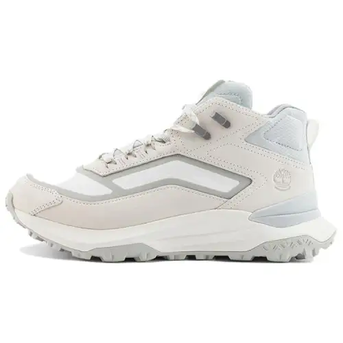 Timberland Slip Resistant Abrasion Resistant Mid top Casual Shoes Men's Gray