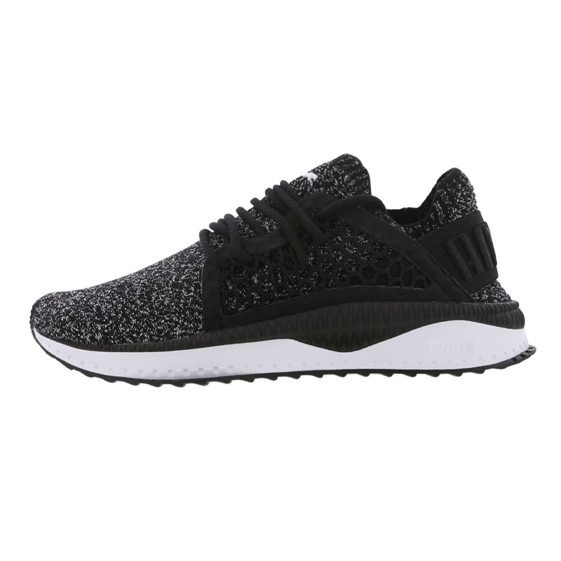 PUMA Tsugi Netfit Evoknit Low Running Shoes Black