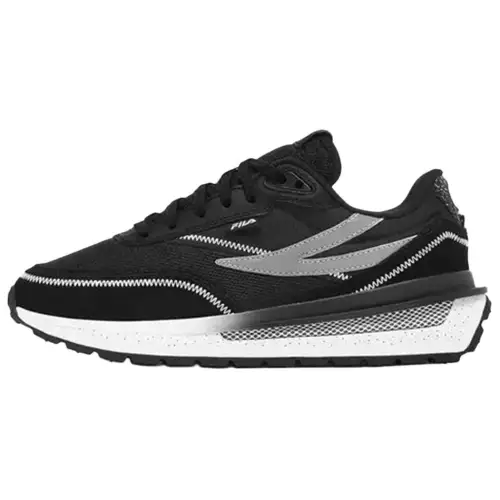 FILA Renno Black White Black Women's