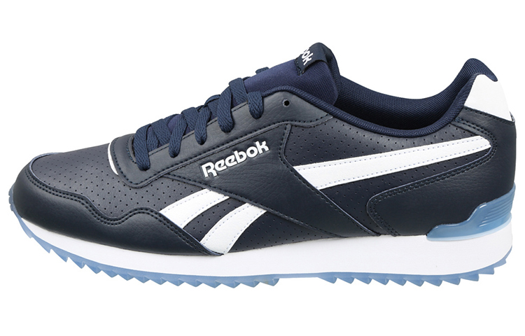 Reebok Royal Glide Casual Shoes Men's Low Top Marine Blue