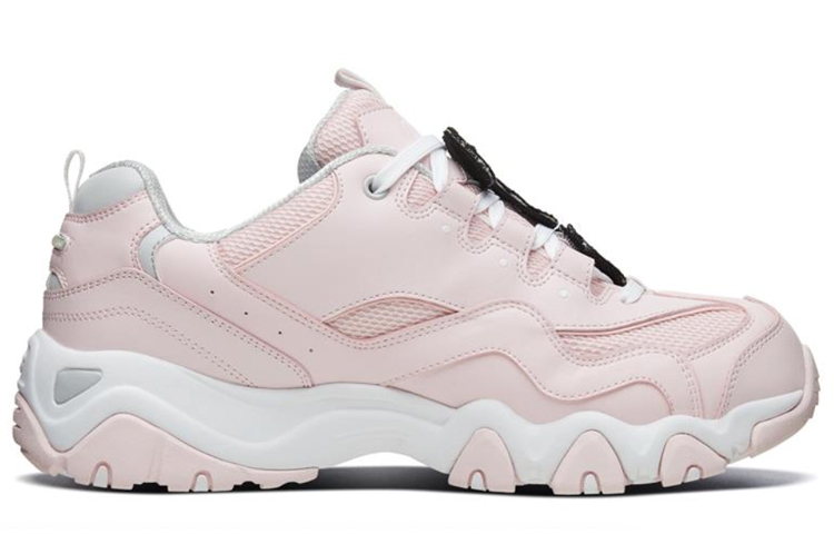 Женские кроссовки Skechers D'LITES 2.0 (розовые) — Розовый — фото 2
