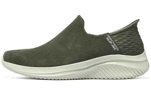 Skechers Ultra Flex 3.0 Hands Free Slip Ins Comfortable Low top Casual Shoes Men's Brown