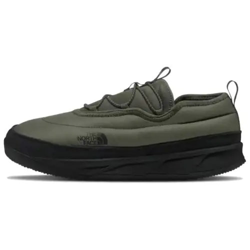 THE NORTH FACE Nse Comfortable Slip Resistant Abrasion Resistant Low top Casual Shoes Men's Green
