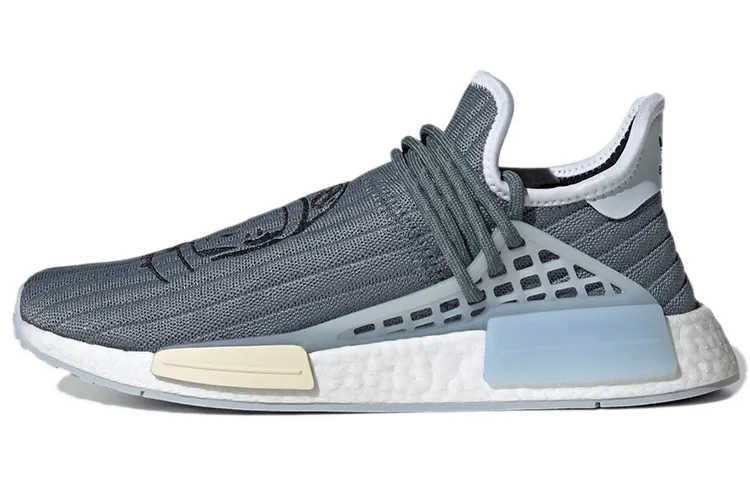Adidas Originals x Billionaire Boys Club x Pharrell Hu Nmd "Astronaut Blue" sneakers