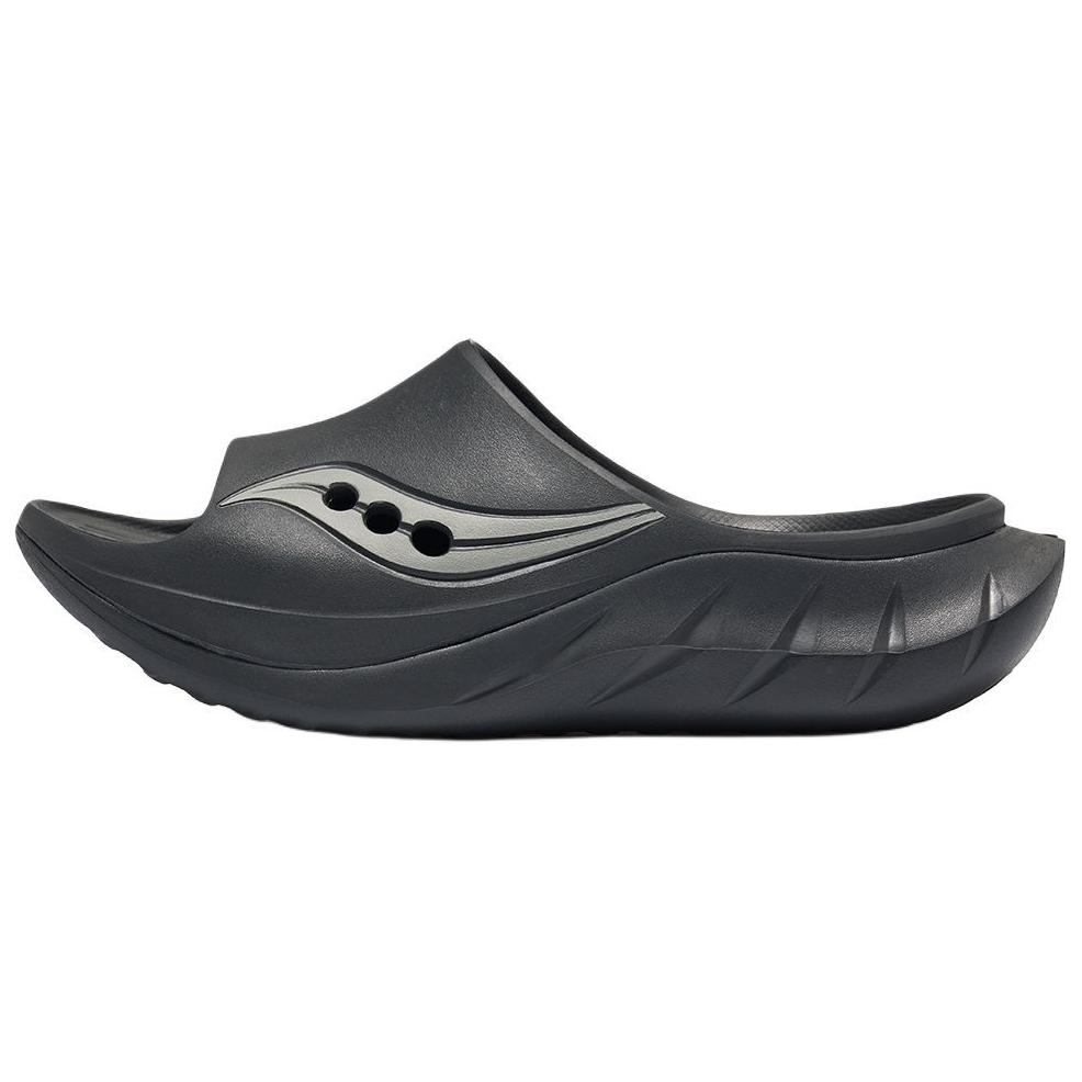 Шлепанцы Saucony Saucony Cradle 2 (темно-серые)