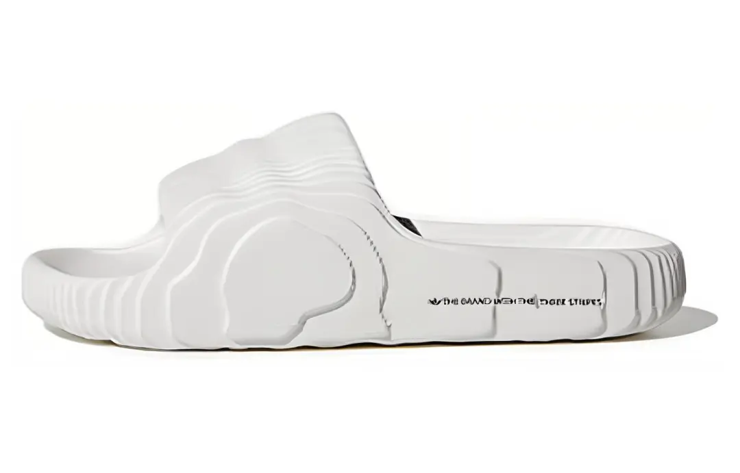 Adilette 22 Adidas Originals Slides 'Crystal White'