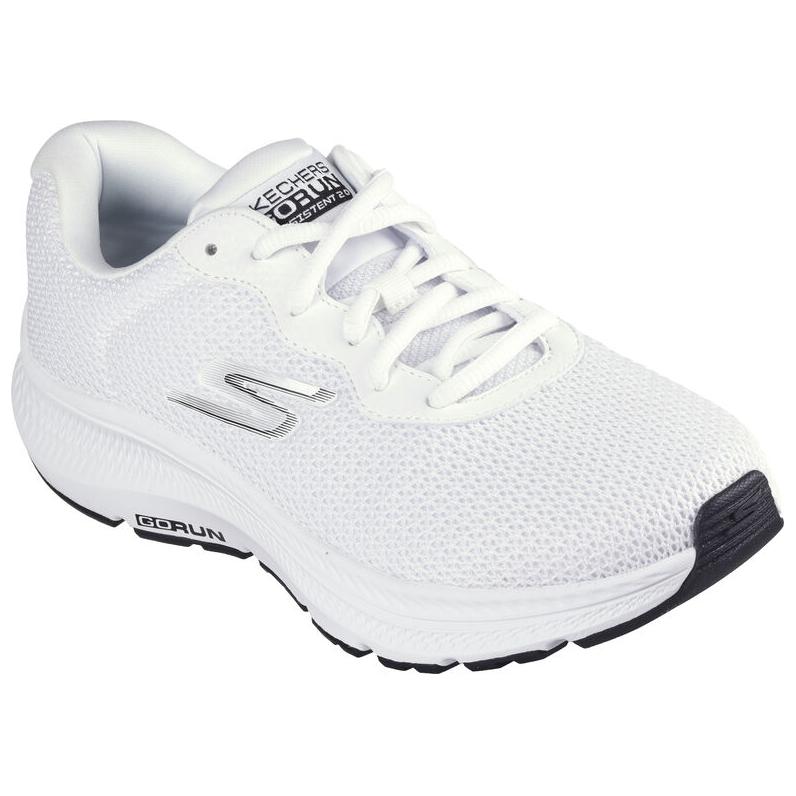 Skechers GO RUN Low top Casual Shoes Women’s White Black
