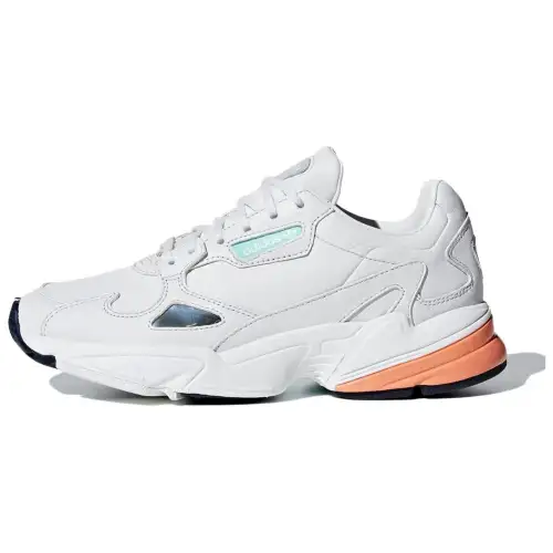 Adidas Wmns Falcon 'White Orange' Women's