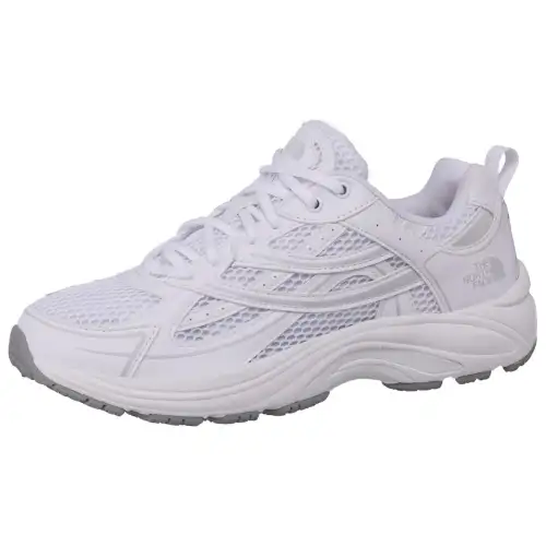 THE NORTH FACE Slip Resistant Abrasion Resistant Low top Casual Shoes Women's White