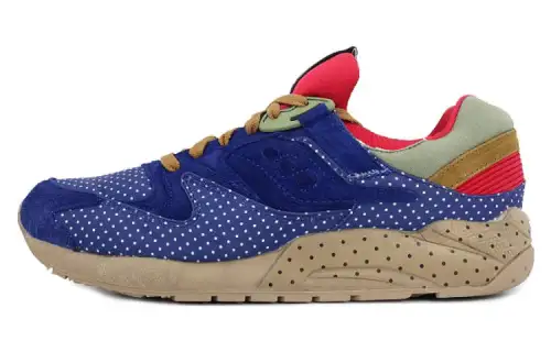 Saucony Grid 9000 Bodega Polka Dot Pack
