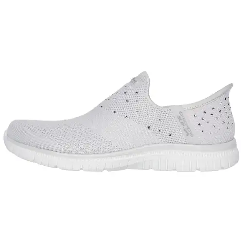 Skechers Slip Ins Low top Casual Shoes Women's Gray