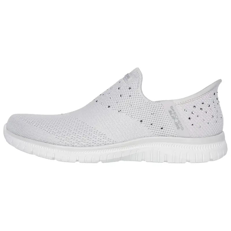Skechers Slip Ins Low top Casual Shoes Women's Gray