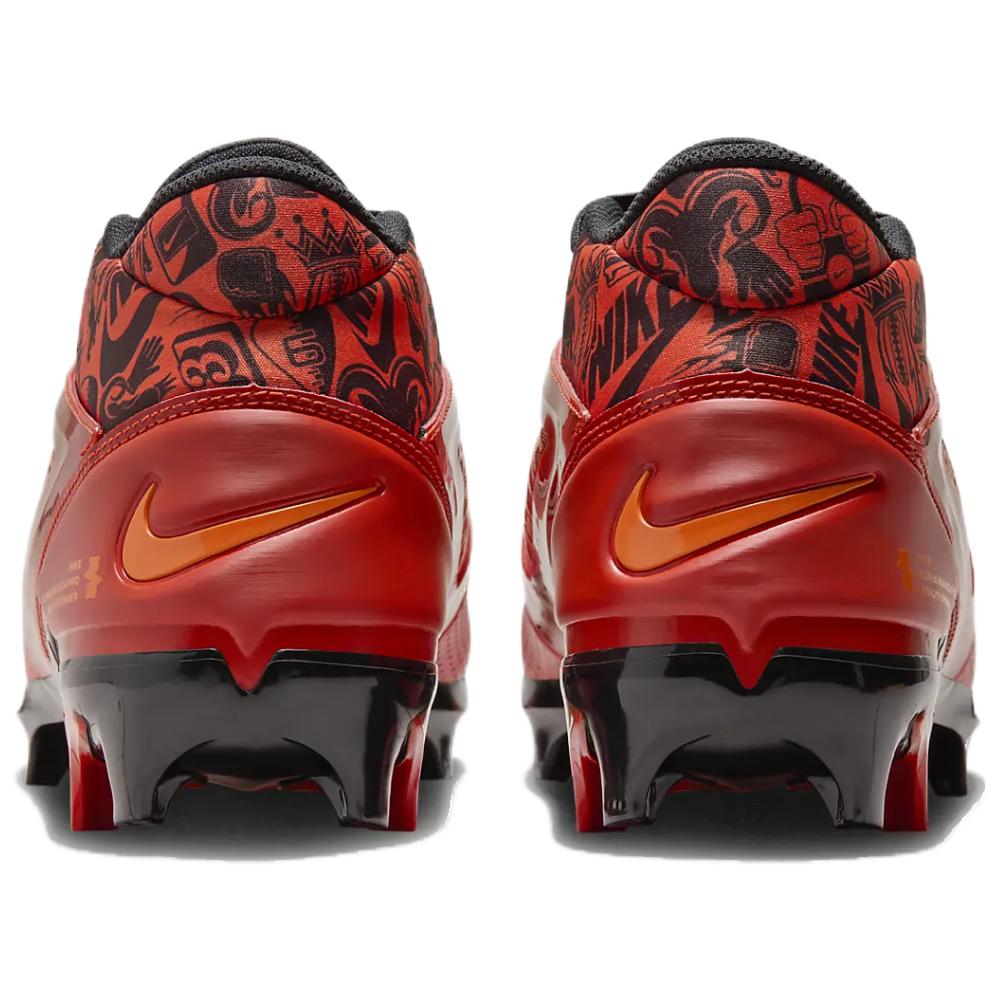 Nike Alpha Menace 4 Pro Picante Red Black
