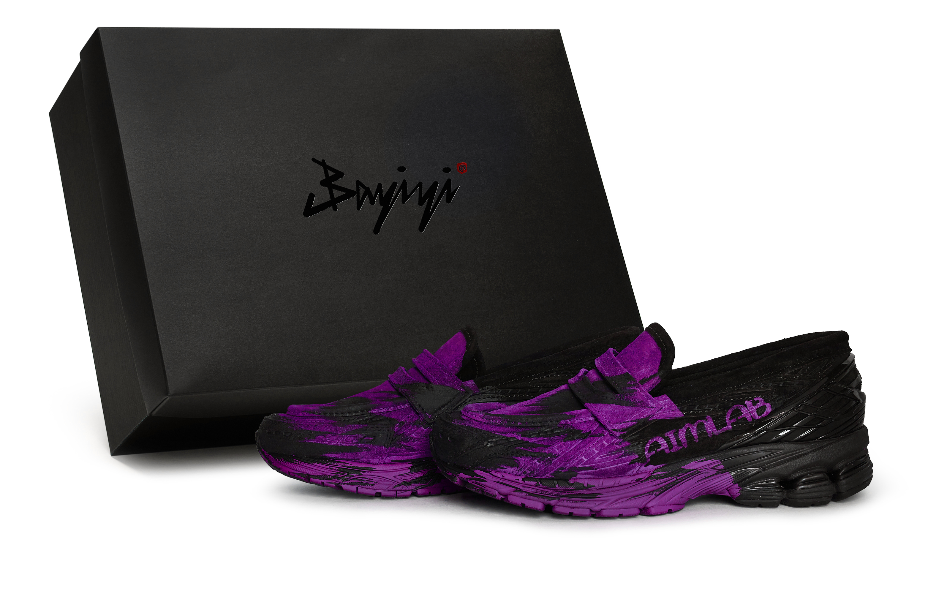 New Balance 1906L 811 Manufacturing, Biochemical Workshop Purple, Special Shoe Box Slip Resistant Abrasion Resistant
