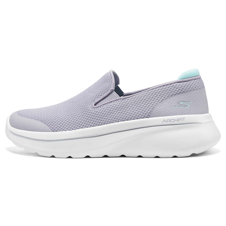 Skechers Sports Collection Abrasion Resistant Low top Casual Shoes Women’s Purple