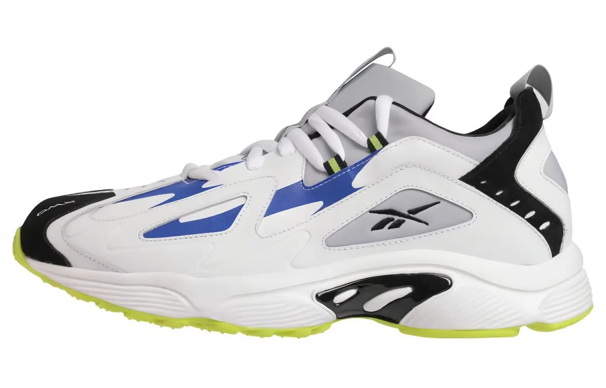 Dmx Series Reebok 1200 Lt 'White Blue Lime'