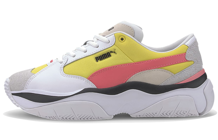 PUMA Storm.Y Color Block 'White Yellow' Women's