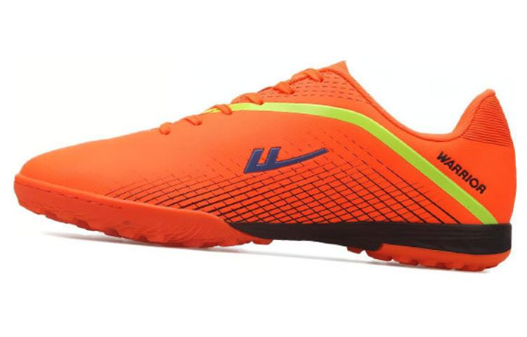 Warrior TT Turf Soft Ground, Artificial Ground, Natural Ground Slip Resistant Slip Resistant Soccer Shoes Unisex Orange