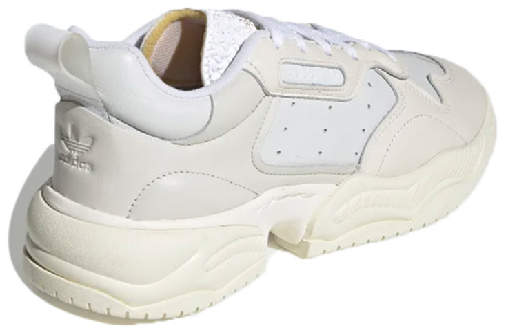 Кроссовки adidas originals Super Court RX (белые) — Белый — фото 3