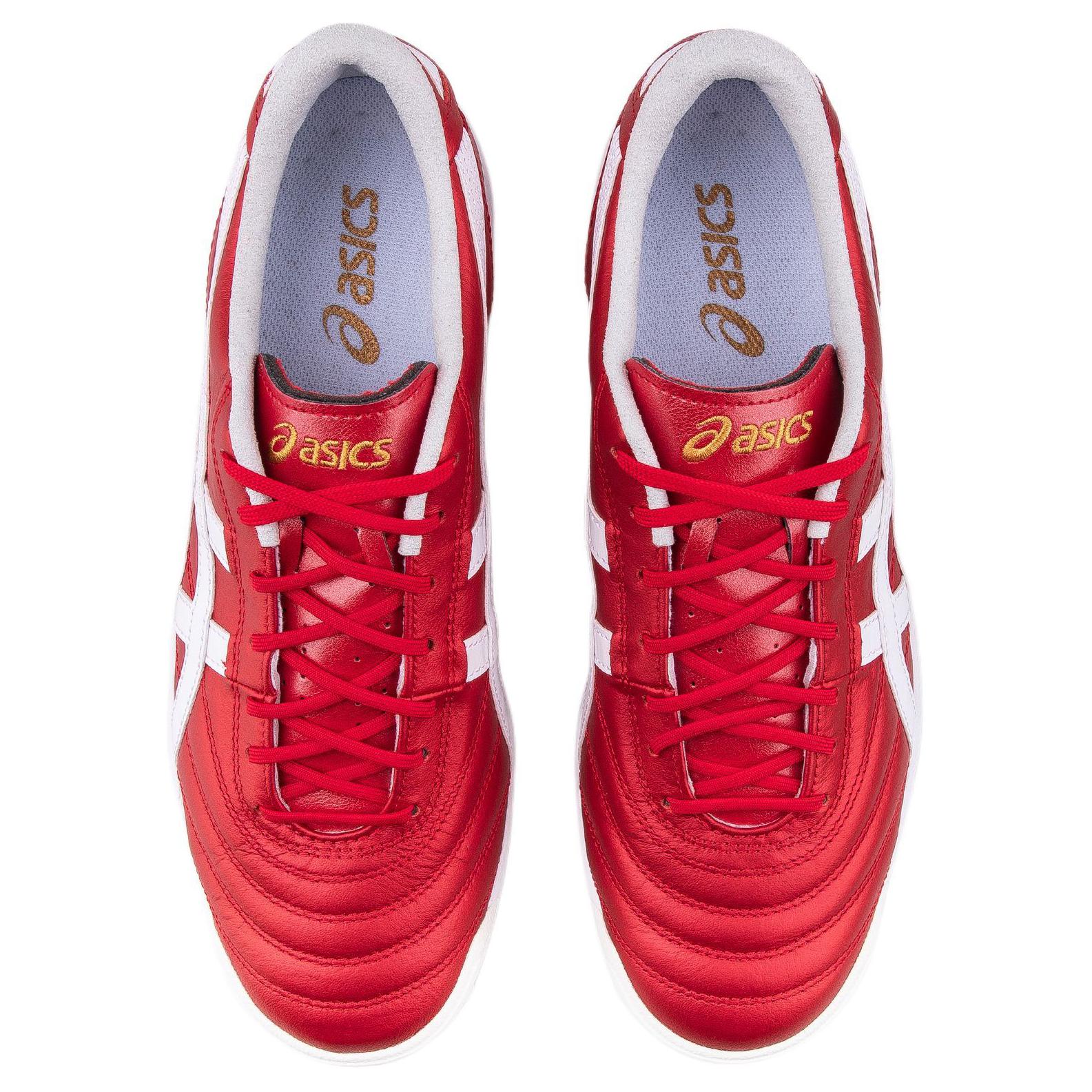 ASICS C3 TF Turf Abrasion Resistant Soccer Shoes Men’s Red