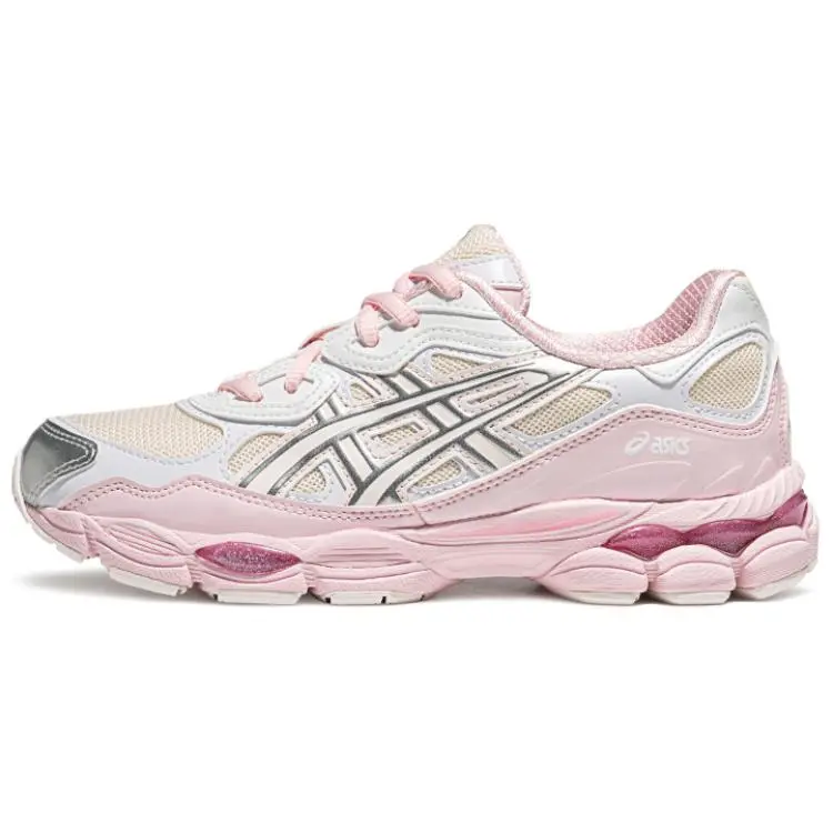 ASICS Gel NYC Kicki Yang Zhang Pink Cream Pure Silver