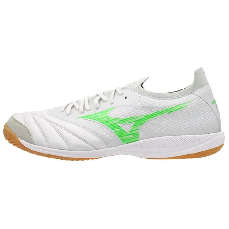 Mizuno Morelia Neo Sala B Slip Resistant Abrasion Resistant Slip Resistant Abrasion Resistant Soccer Shoes Unisex White