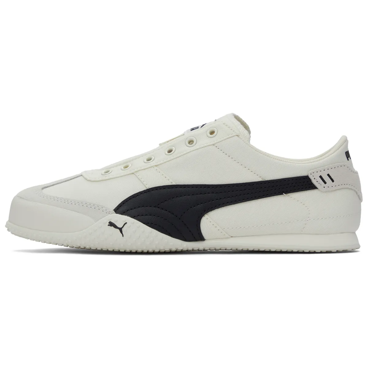 PUMA Bella UT Abrasion Resistant Lightweight Wear resistant And Lightweight Low top Casual Shoes Unisex White Black
