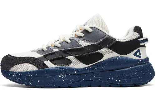 PEAK Taichi Baguette Puffy Shoes Cushioning Rebound Height Increasing Abrasion Resistant Slip Resistant