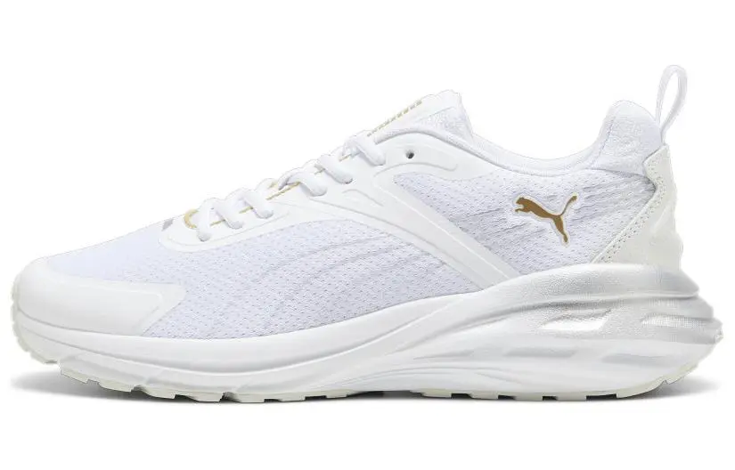 PUMA Hypnotic Metallic Shine 'White Gold Silver' Women's