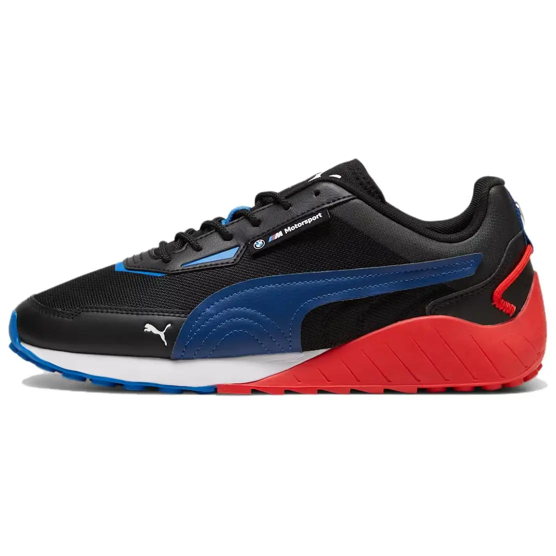 PUMA Low top Casual Shoes Unisex Black Red