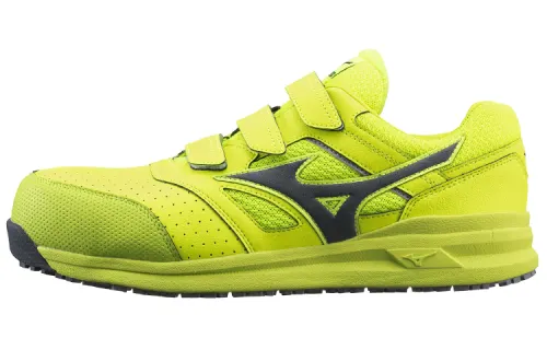 Mizuno Almighty Abrasion Resistant Low top Casual Shoes Unisex Yellow Dark Gray