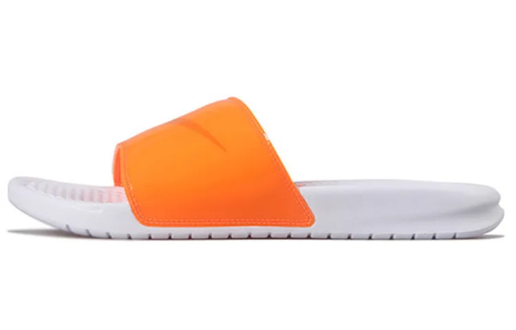 Nike Benassi Jdi Print Slide 'Orange'
