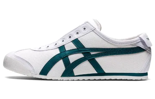 Onitsuka Tiger Mexico 66 Slip‑on White Velvet Pine