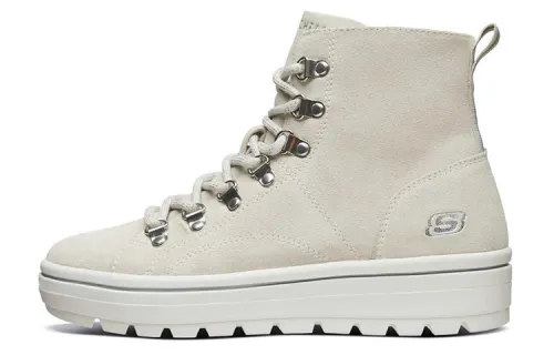 Skechers Roadies Short Combat Boots Women's